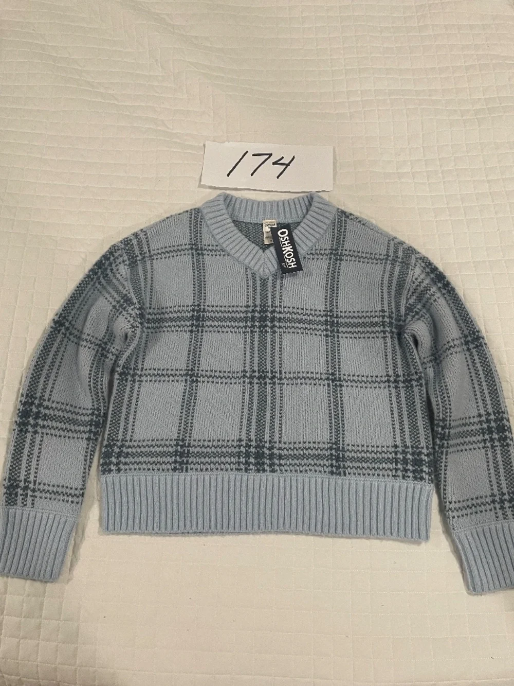Oshkosh Girl's Long Sleeve Sweater